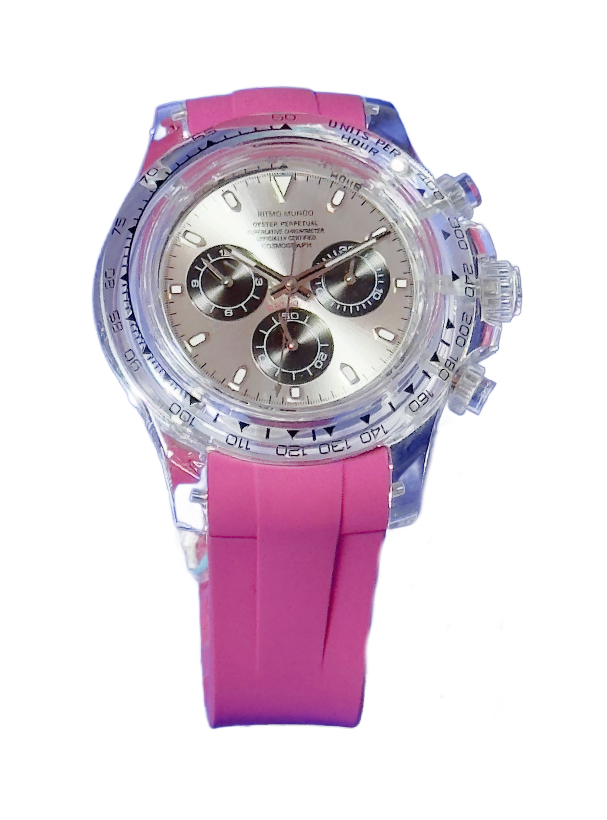 Acqua Automatic Sapphire Clear 41 mm