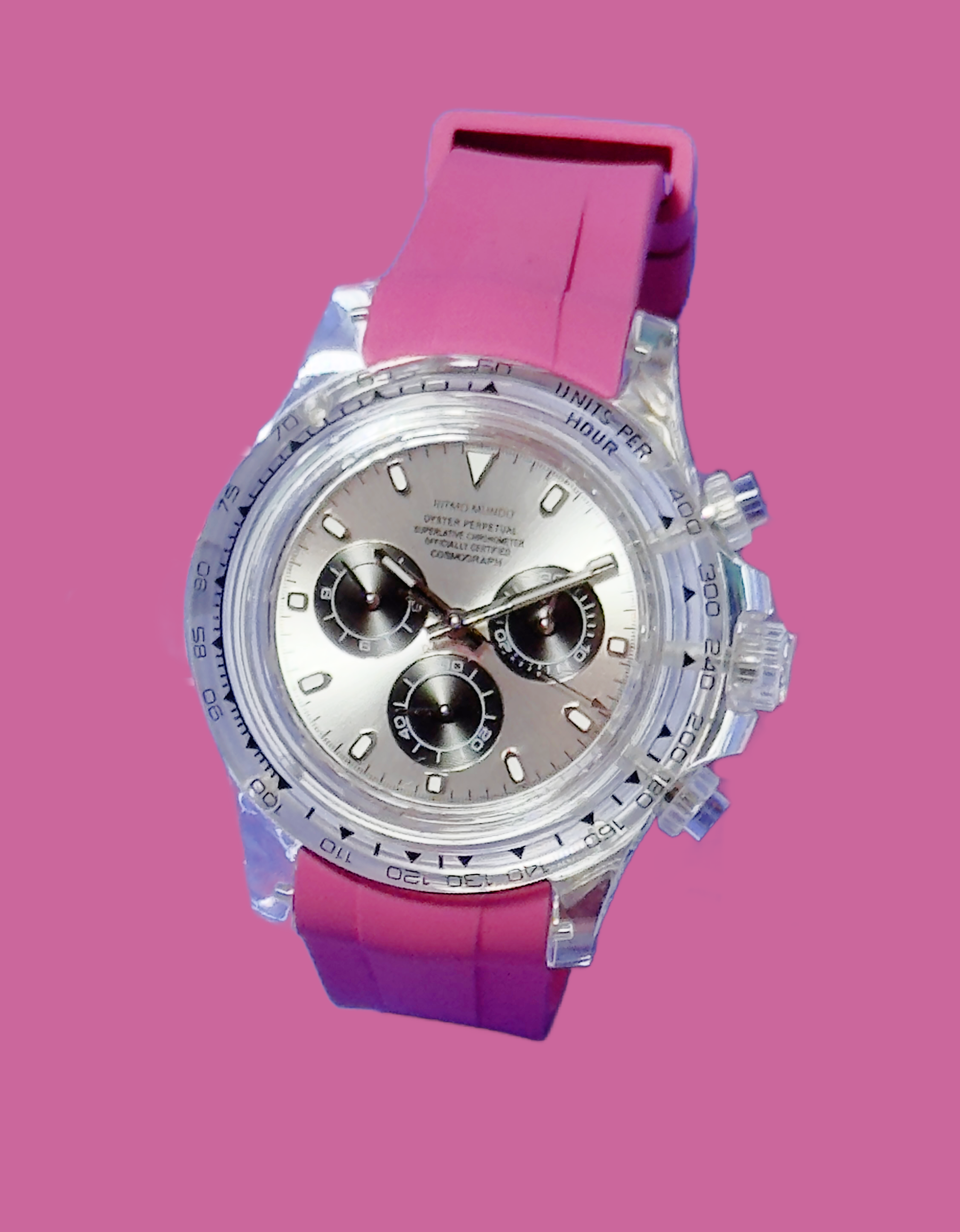 Acqua Automatic Sapphire Clear 41 mm