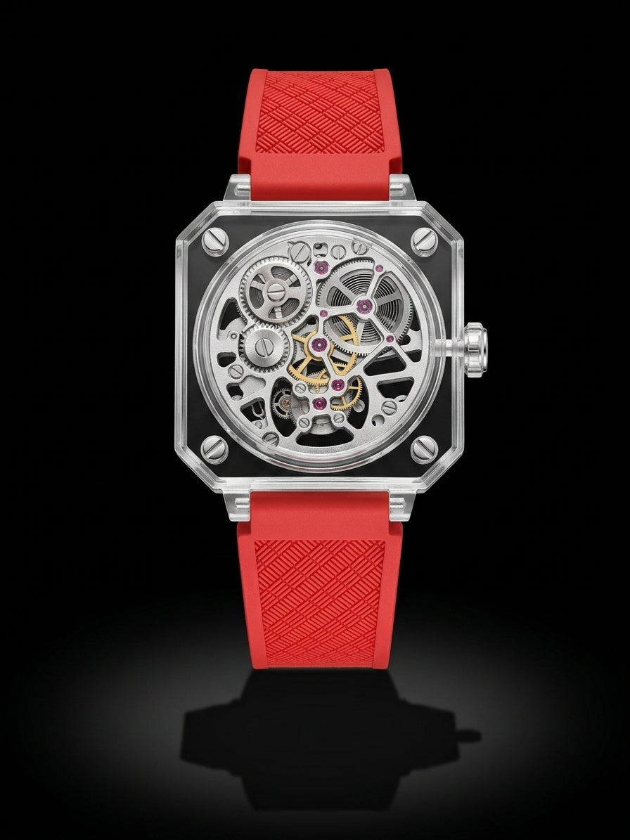 Pegasus Tourbillion Red