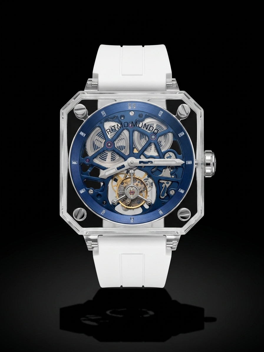 Pegasus Tourbillion Blue