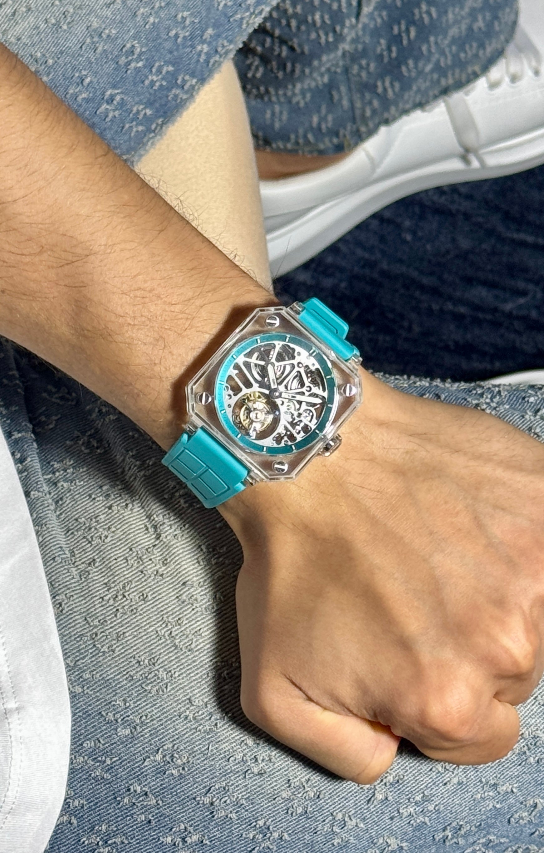 Pegasus Tourbillion Tourqoise