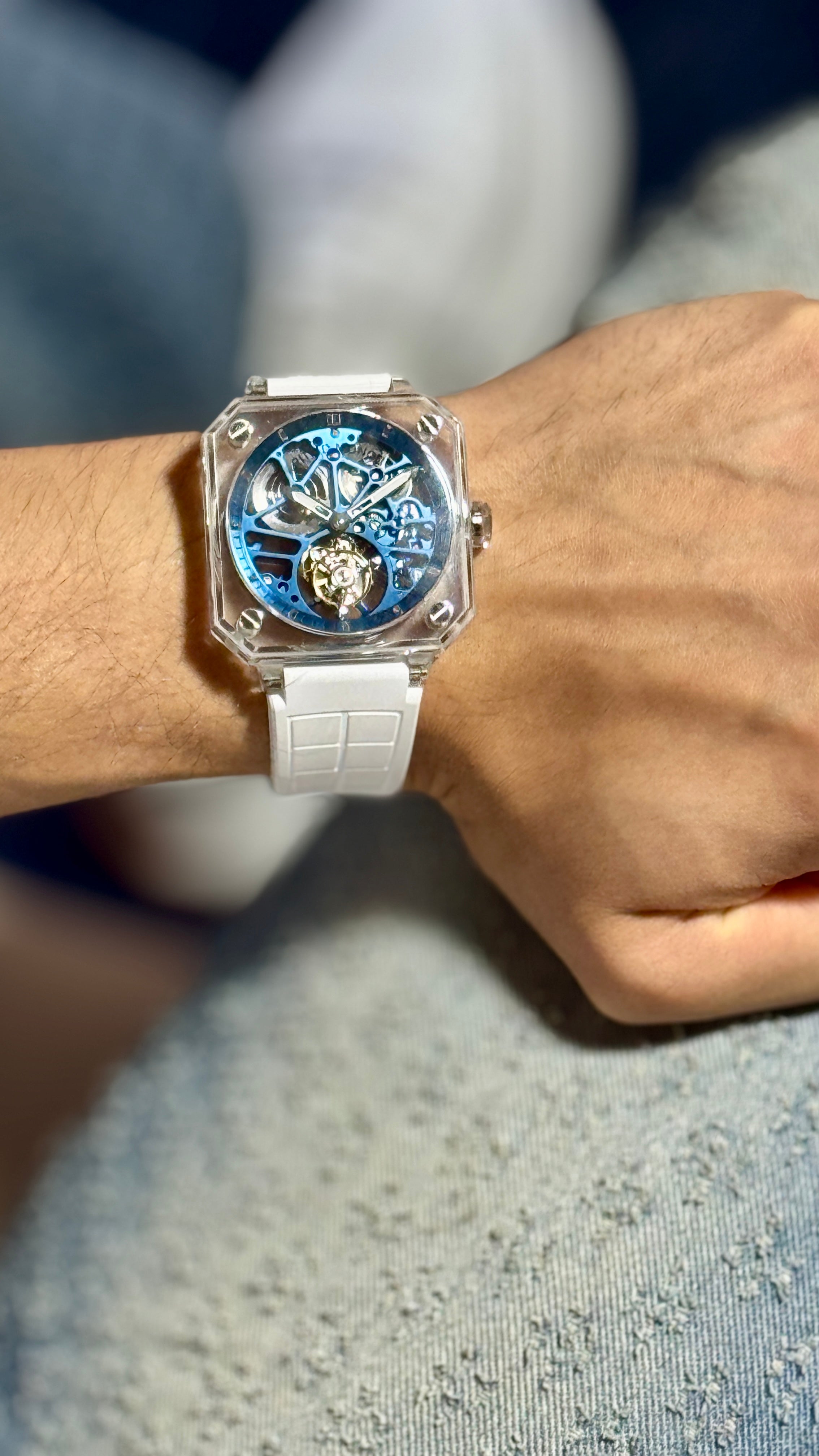 Pegasus Tourbillion Blue