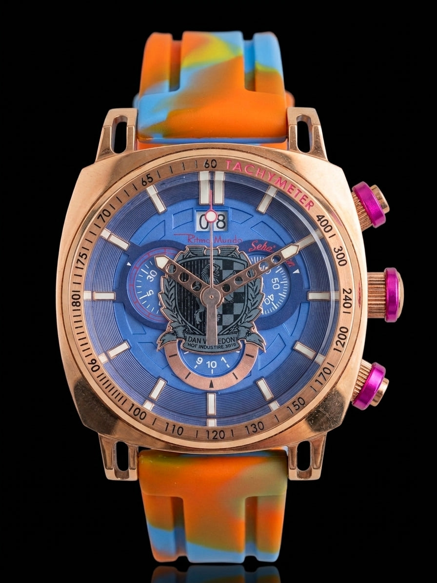 Racer Swiss Chronograph Limited Edition Model 2221 Sebastian Wheldon