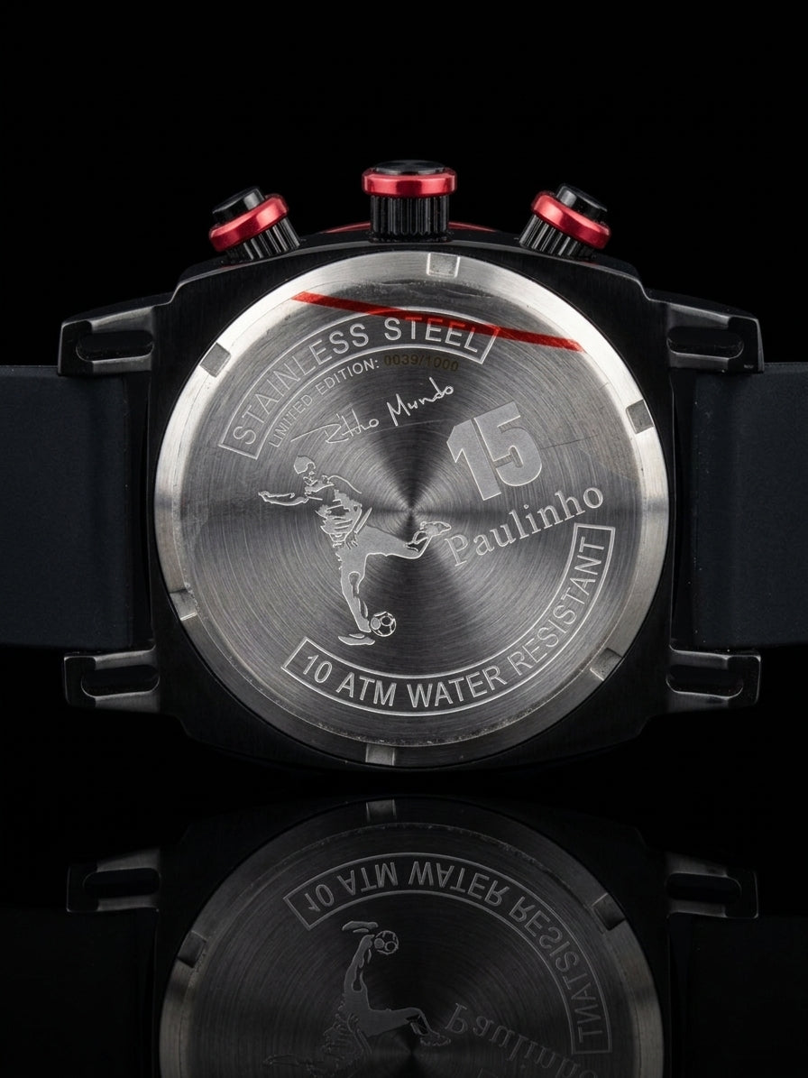 Racer Swiss Chronograph Limited Edition Model 2221 Paulinho