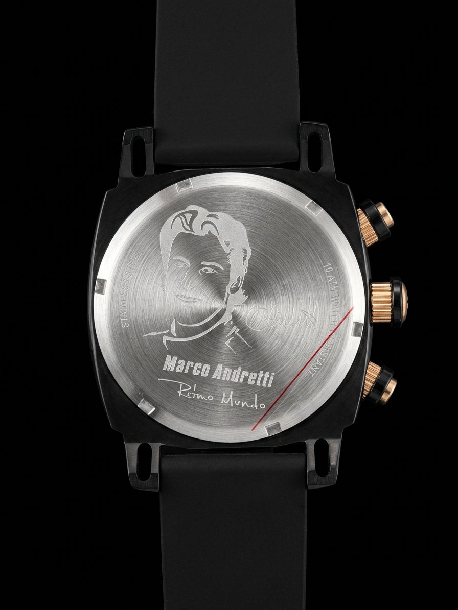 Racer Swiss Chronograph Limited Edition Model 2221 Marco Andretti
