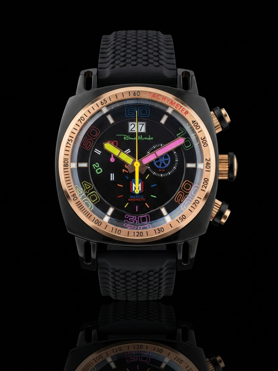 Racer Swiss Chronograph Limited Edition Model 2221 Marco Andretti