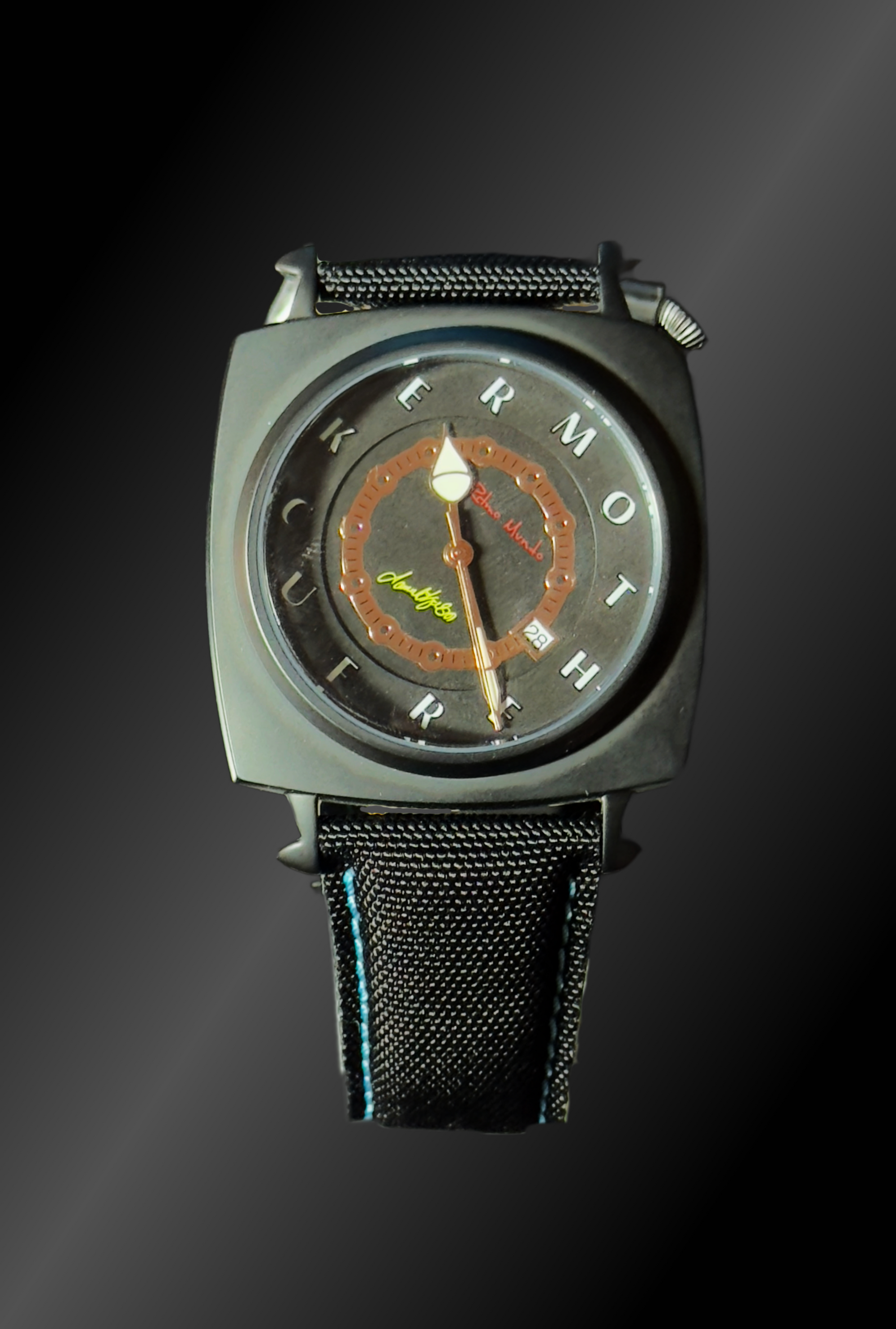LIMITED EDITION MOTHER FUCKER WATCH  BLACK