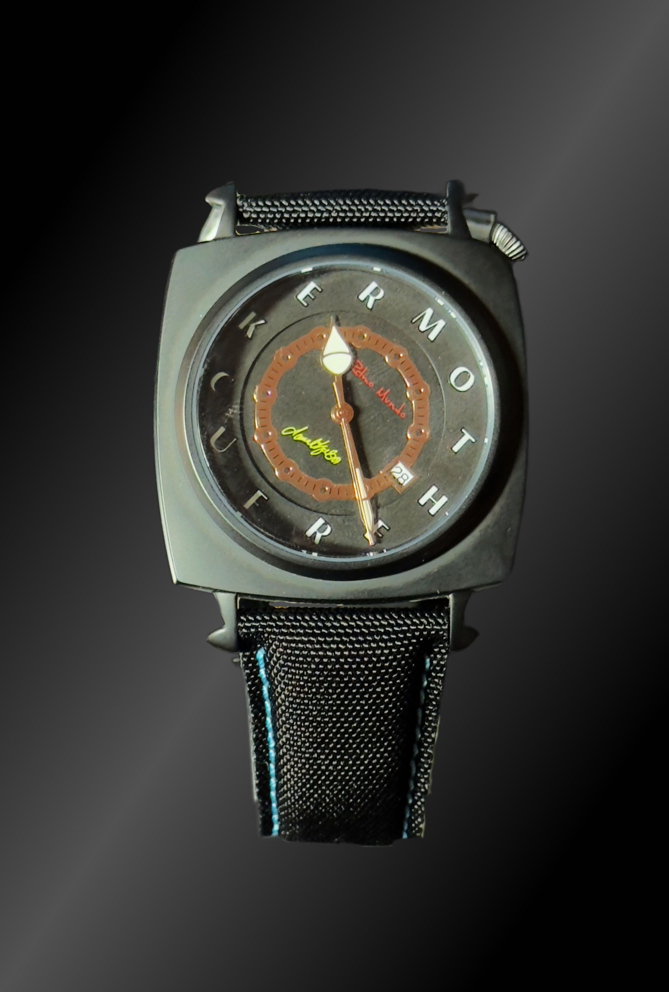 LIMITED EDITION MOTHER FUCKER WATCH  BLACK