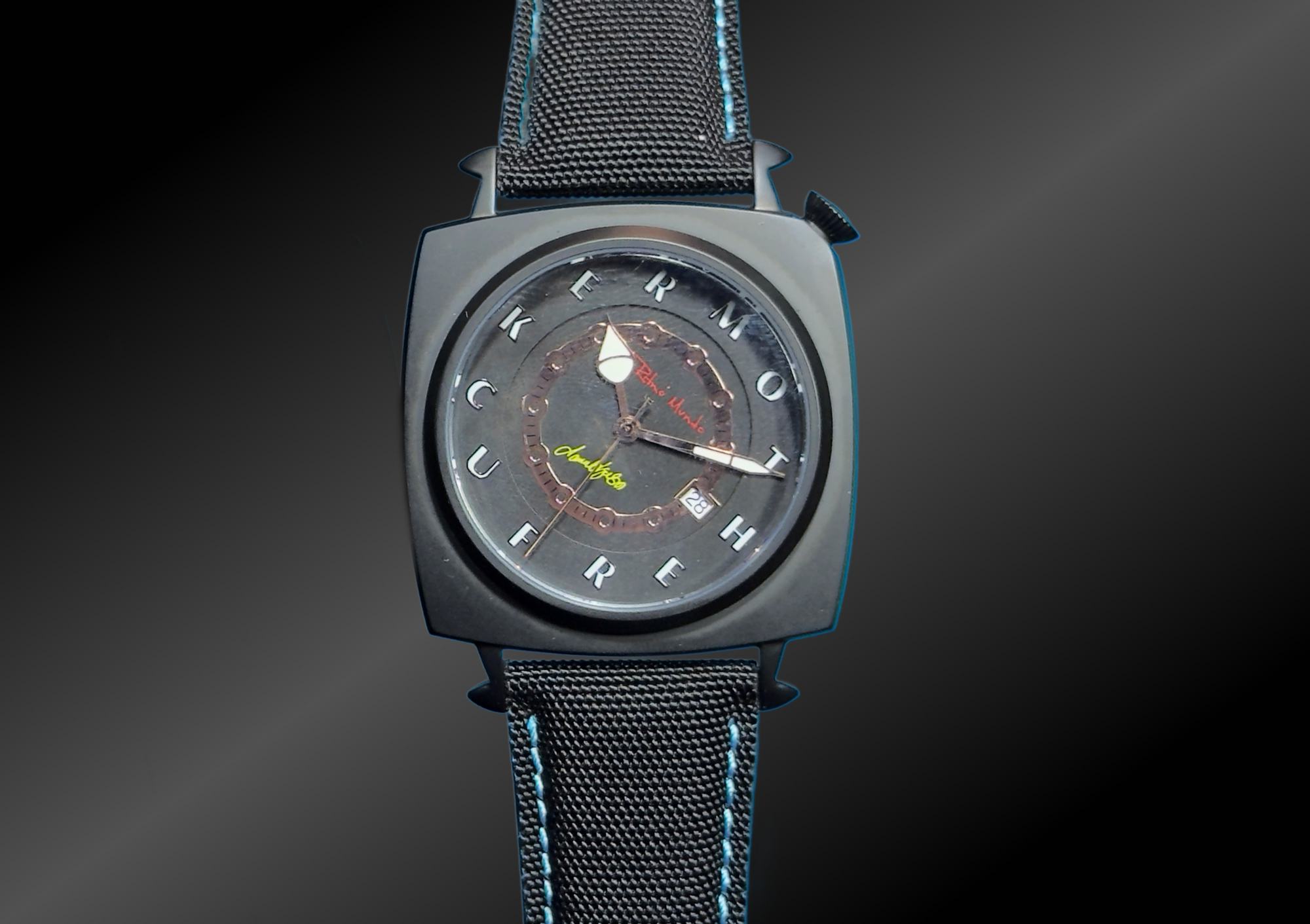 LIMITED EDITION MOTHER FUCKER WATCH  BLACK