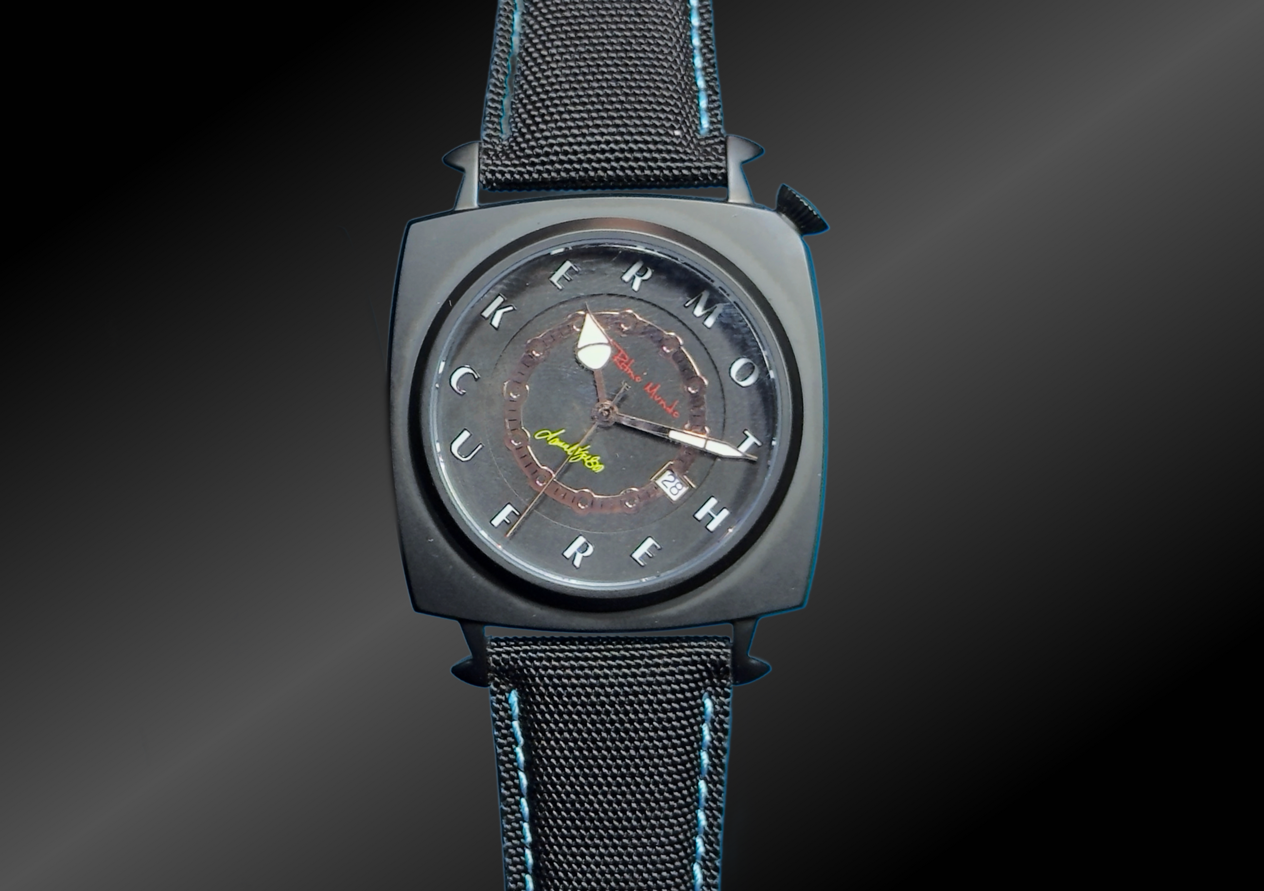 LIMITED EDITION MOTHER FUCKER WATCH  BLACK