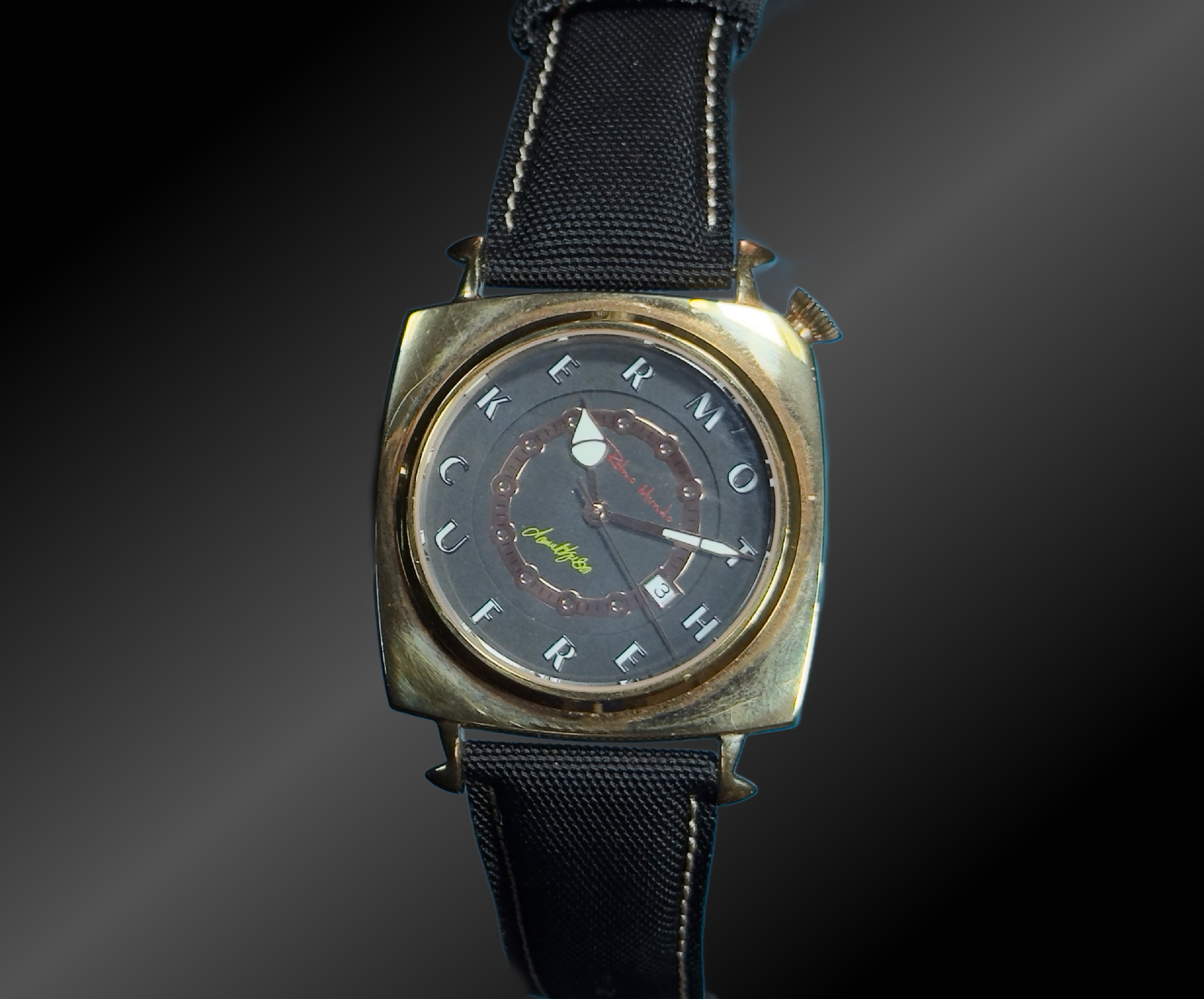 LIMITED EDITION MOTHER FUCKER WATCH  GOLD