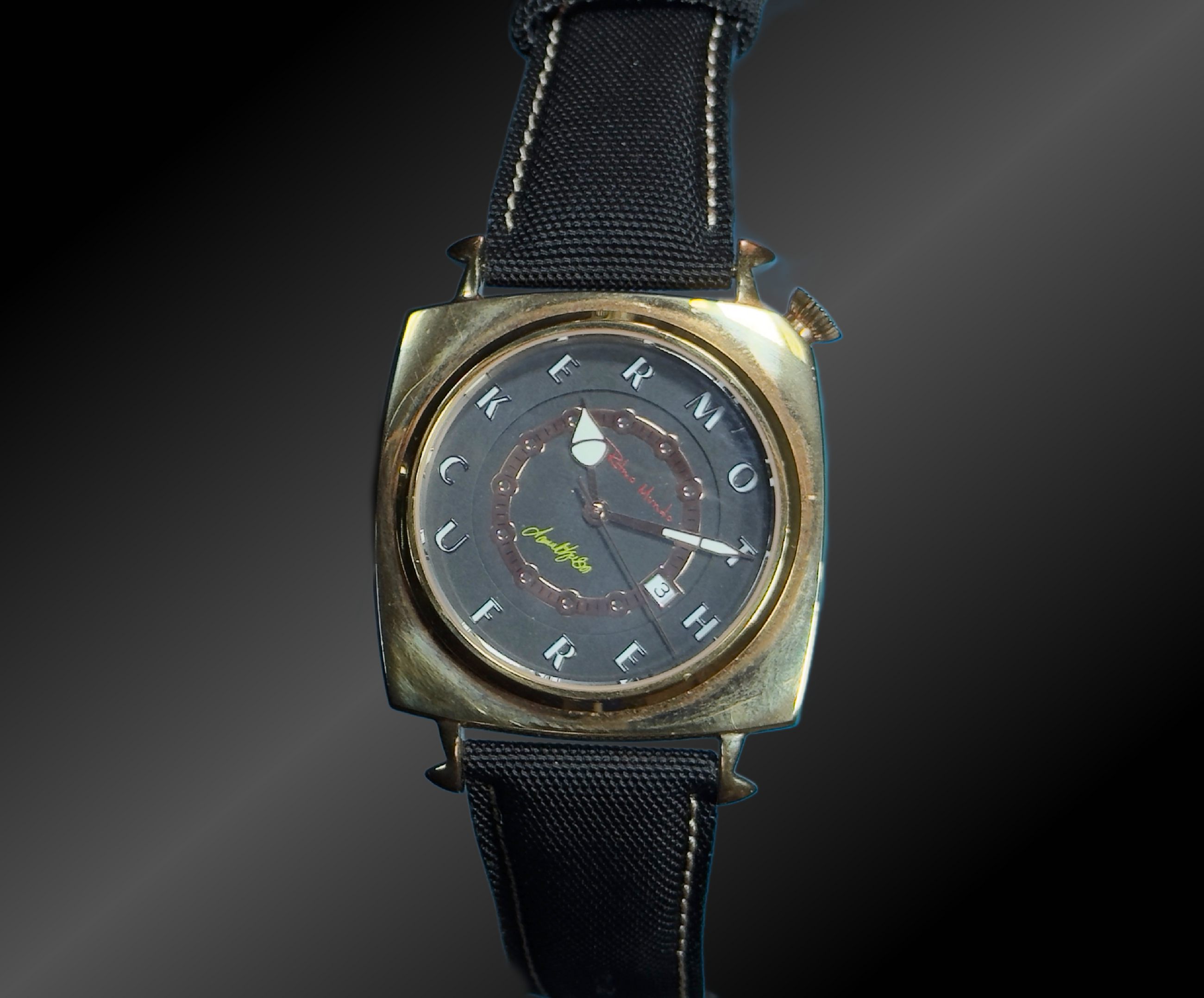 LIMITED EDITION MOTHER FUCKER WATCH  GOLD