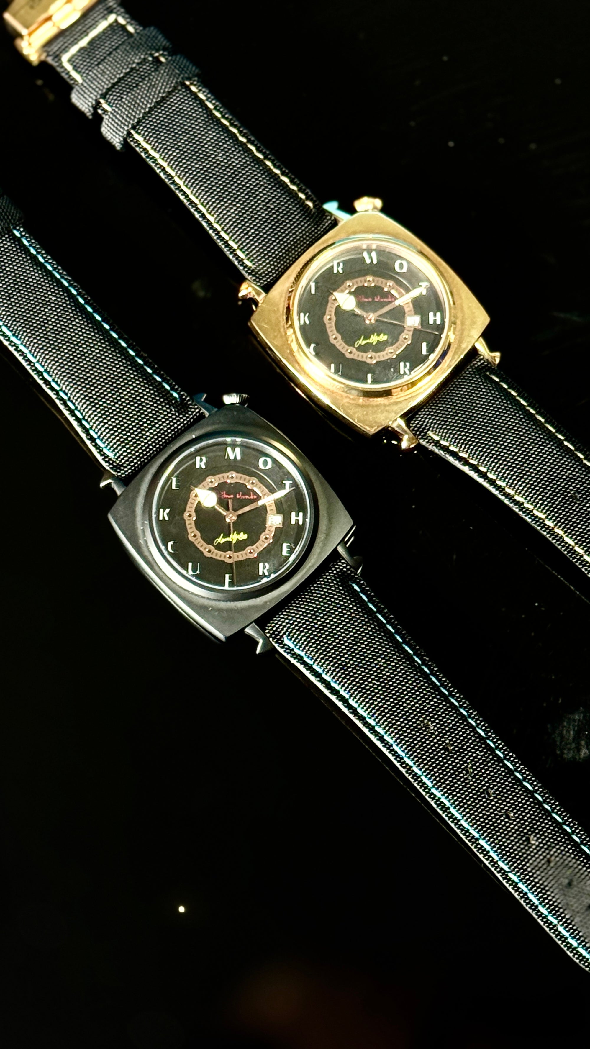 LIMITED EDITION MOTHER FUCKER WATCH  GOLD