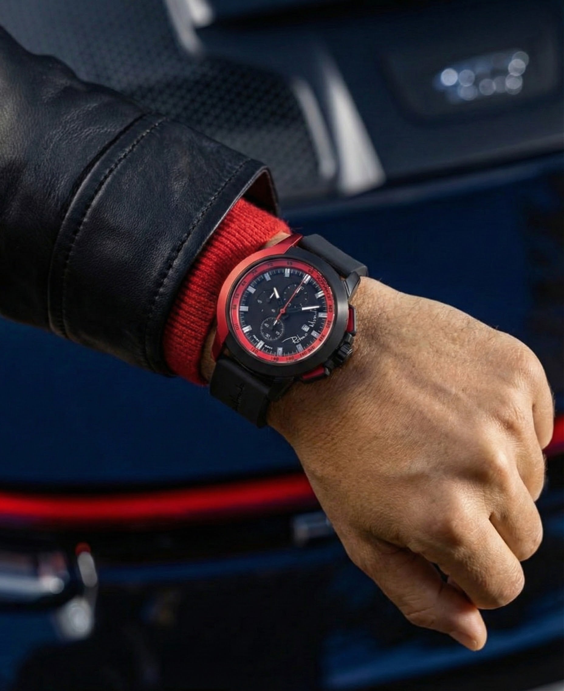 Quantum 2 43mm Red