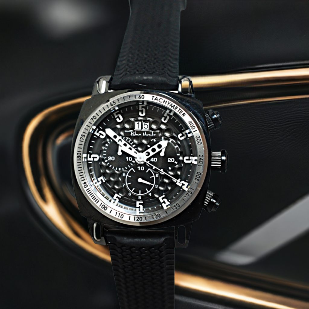 RITMOMVNDO腕時計 Racer Swiss Quartz Chronograph Limited Edition 2221 Oliver Wheldon