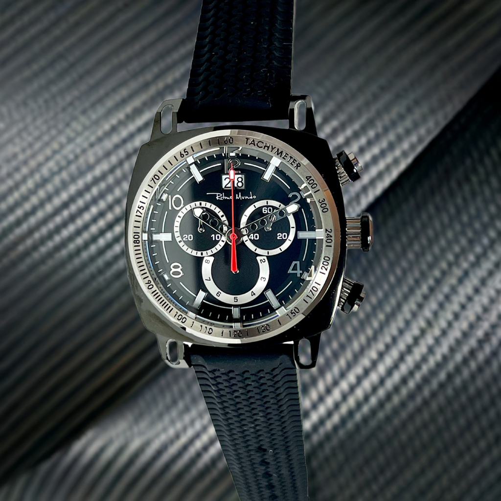 Racer 20th Anniversary Retro Black Steel Black