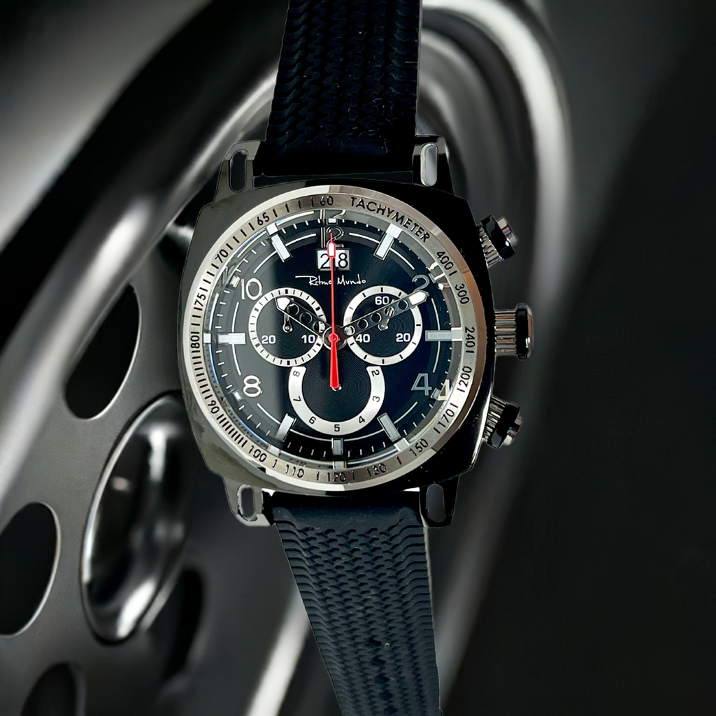 Racer 20th Anniversary Retro Black Steel Black