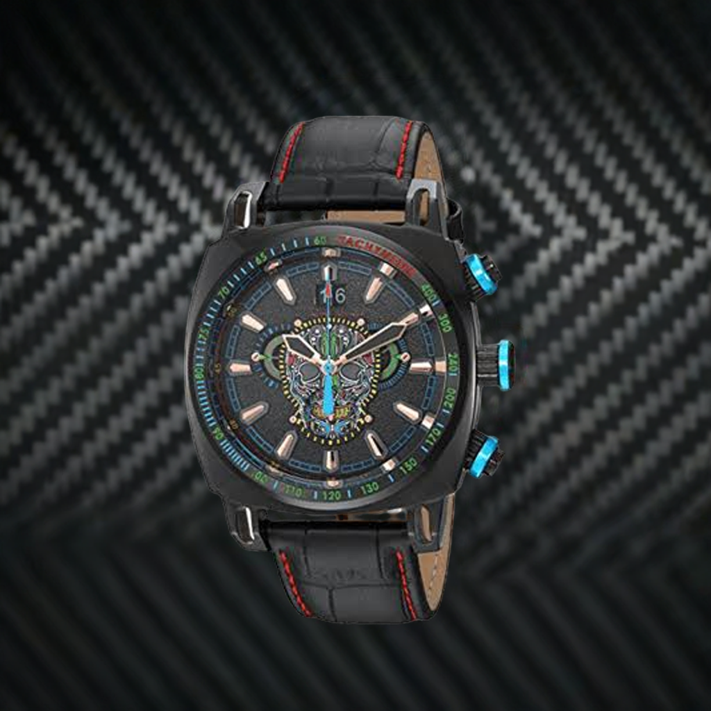 Racer Black Skull Multi Color Model 2221/17