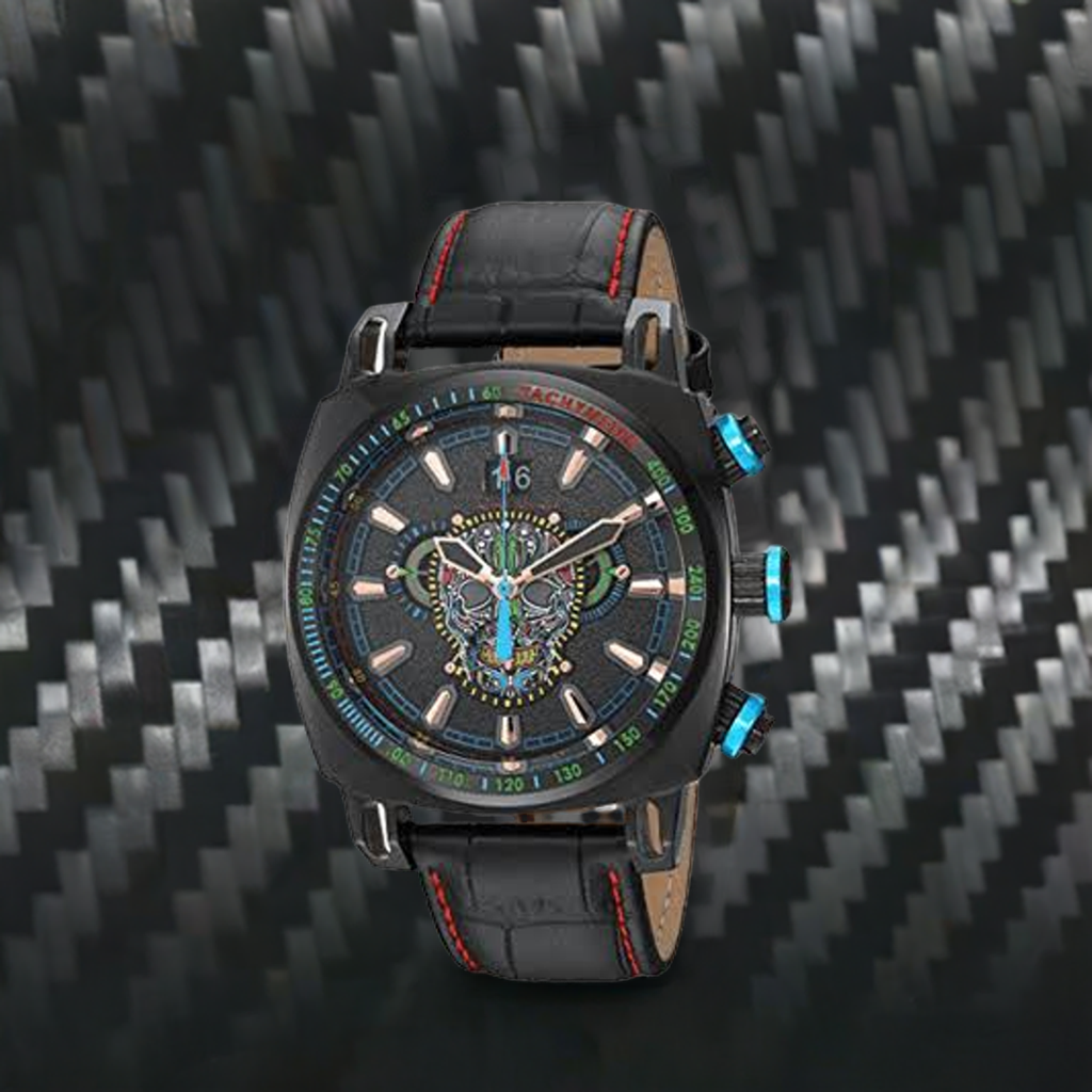 Racer Black Skull Multi Color Model 2221/17