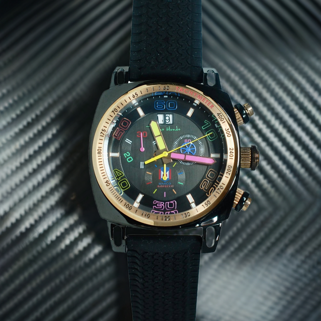 Racer Swiss Chronograph Limited Edition Model 2221 Marco Andretti