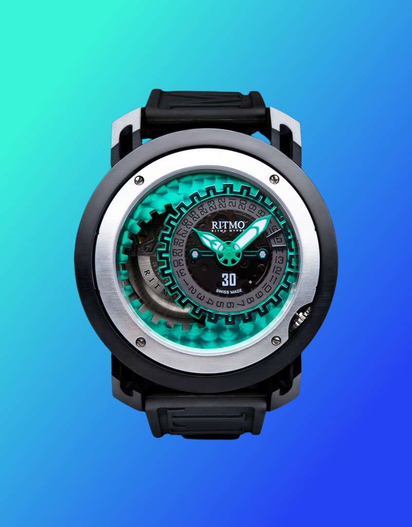 Persepolis Automatic Black Green | Ritmo Mundo display picture 1