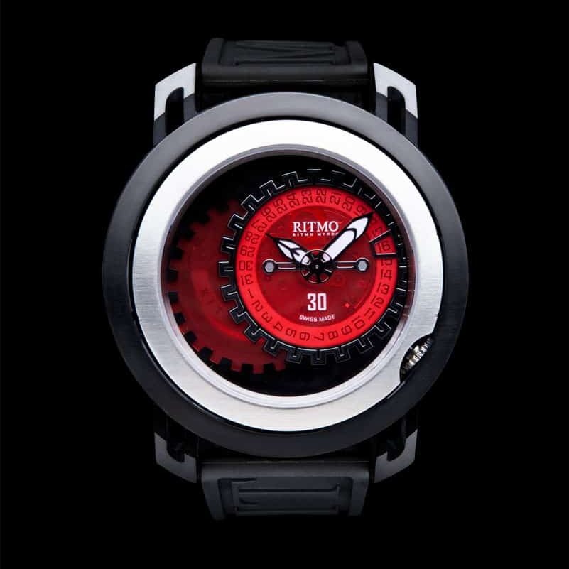 Persepolis Automatic Black Red