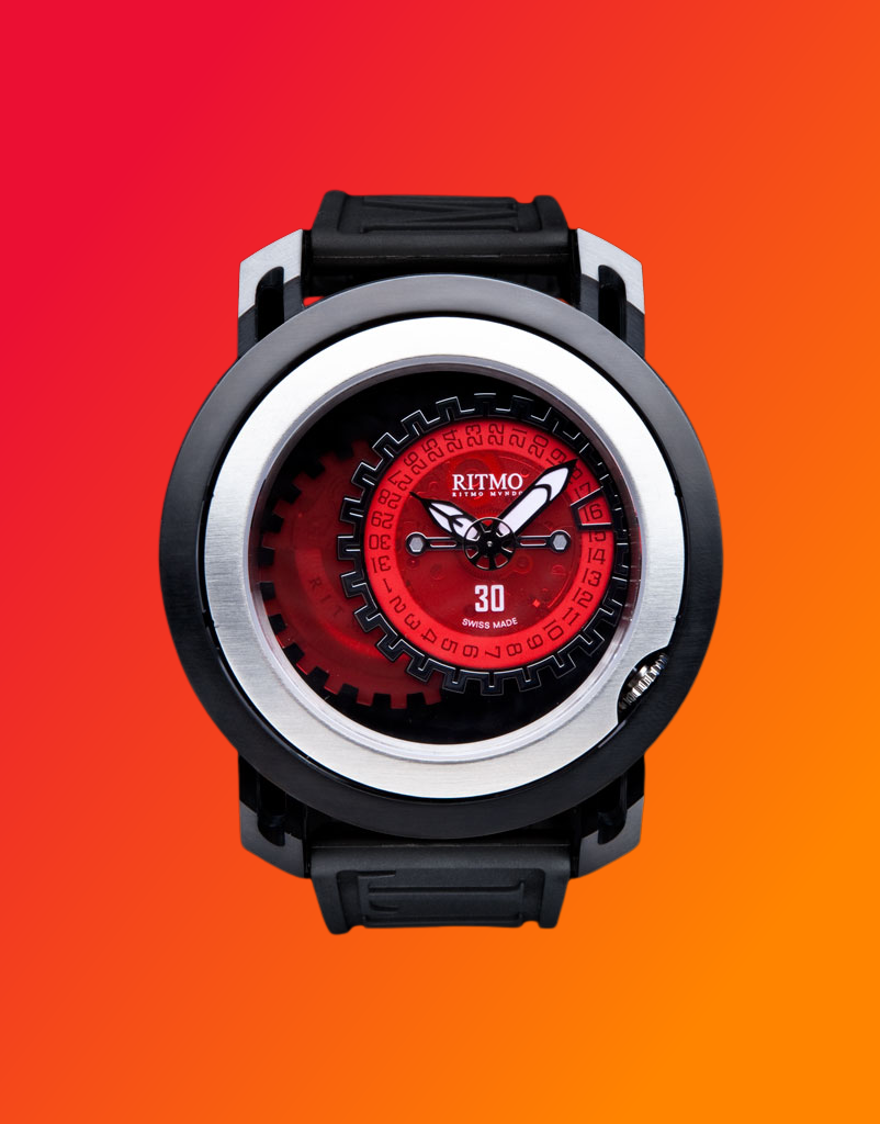 Persepolis Swiss Automatic Orbital Case Dual Time Zone Model 202