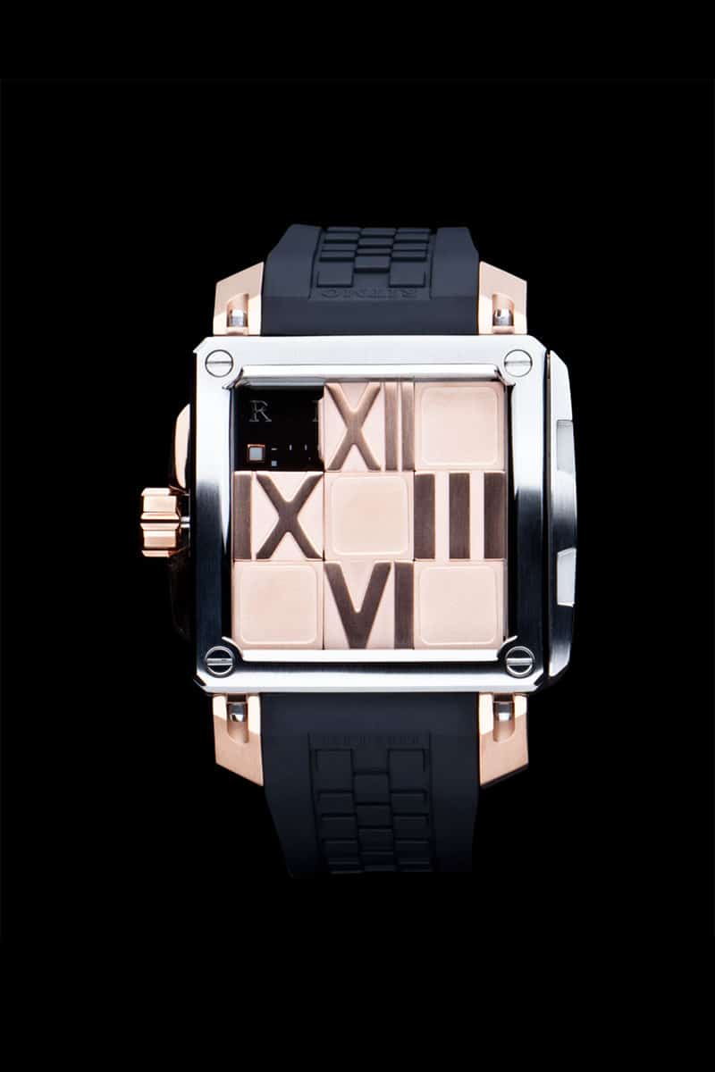 Puzzle Automatic 40mm - SS Rose Gold | Ritmo Mundo