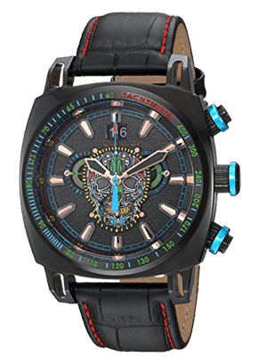 Racer Black Skull Multi Color