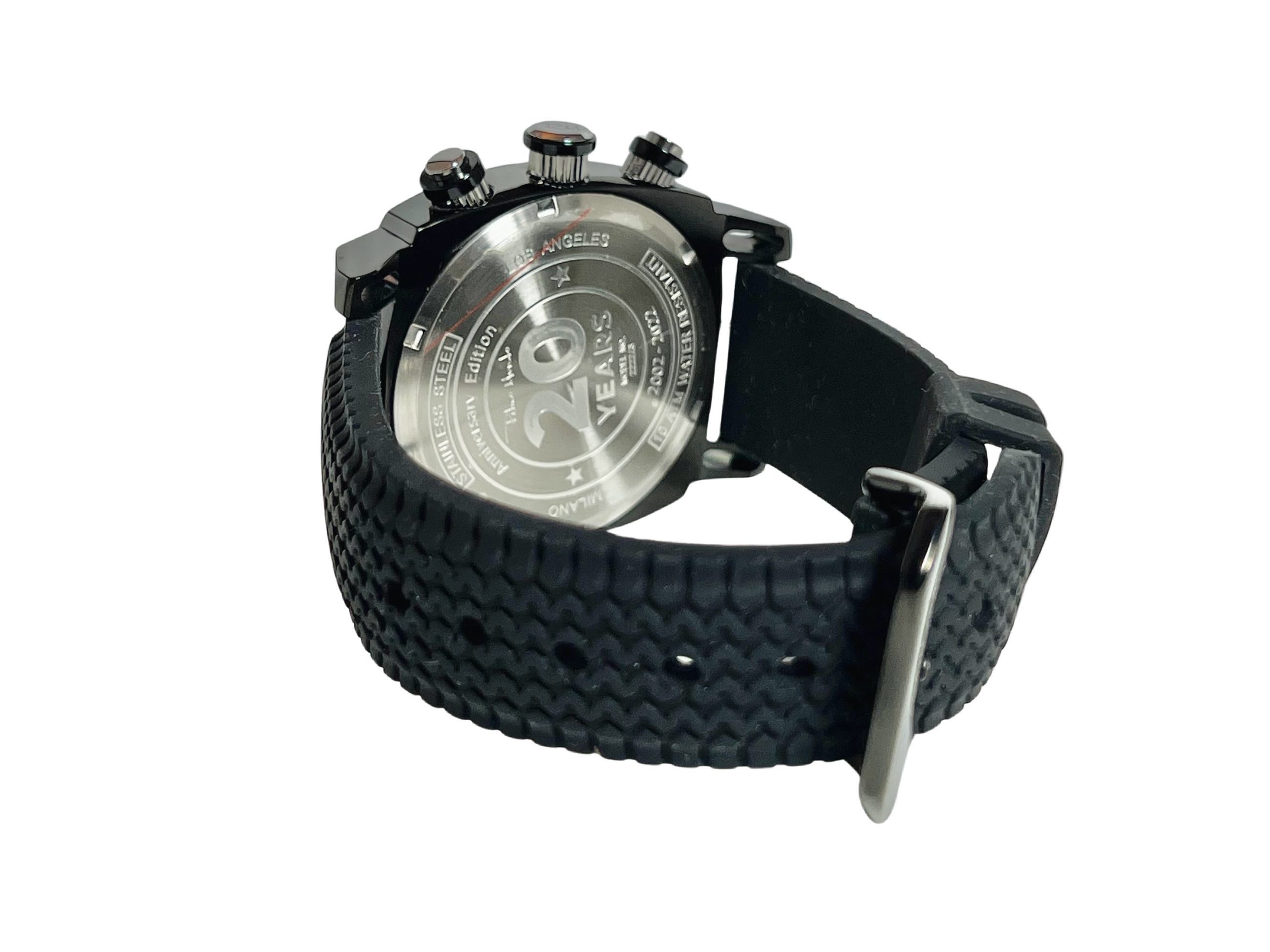 Racer 20th Anniversary Retro Black Steel Black