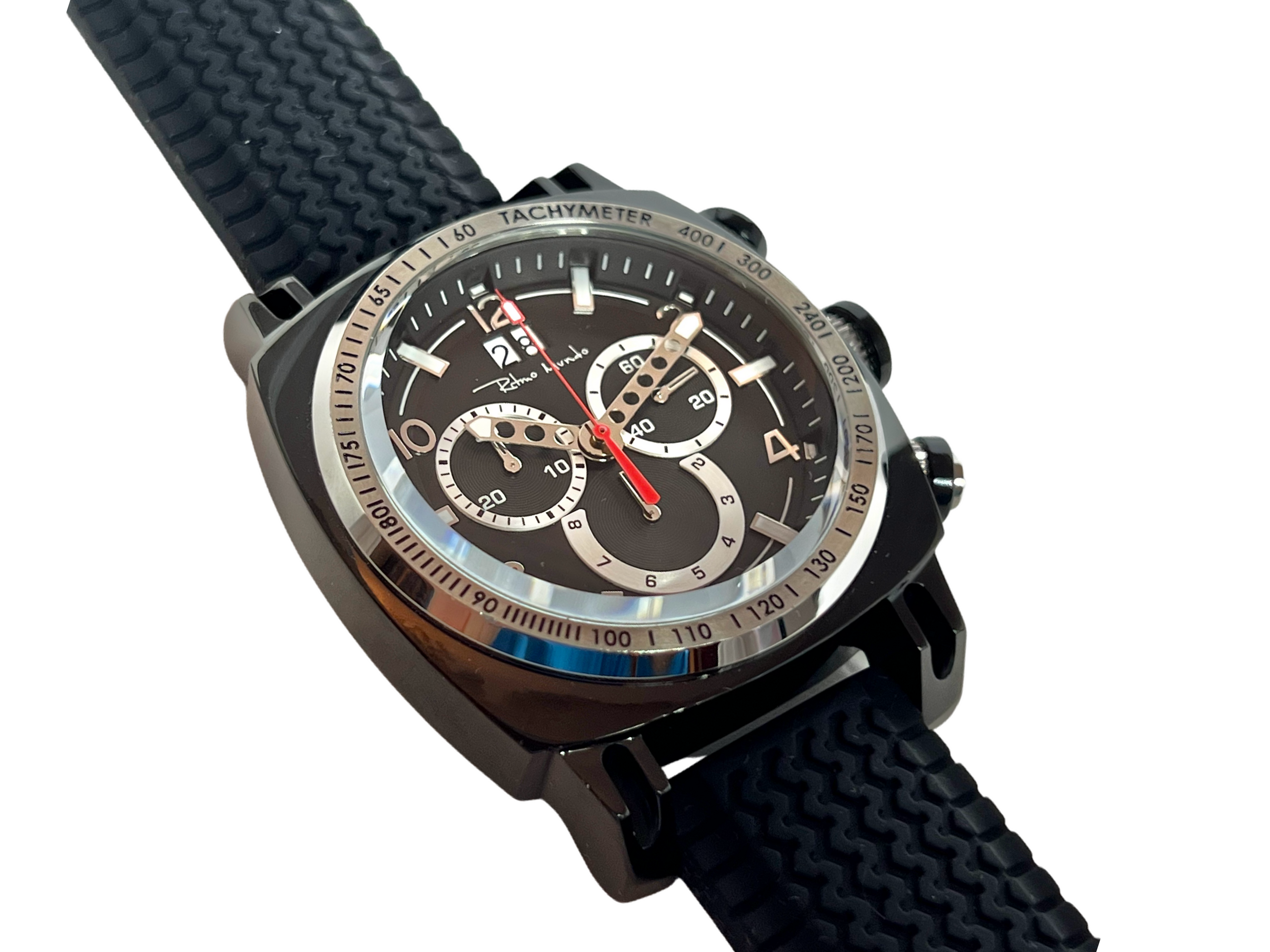 Racer 20th Anniversary Retro Black Steel Black