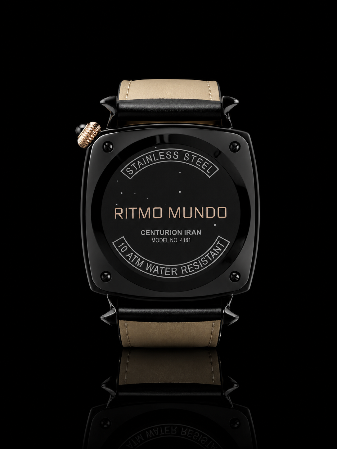 2026 Centurion Rose Gold Black
