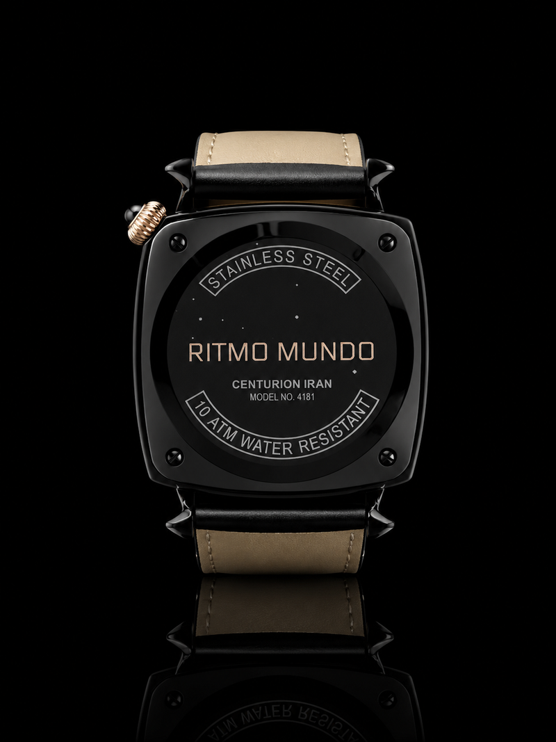 2026 Centurion Rose Gold Black