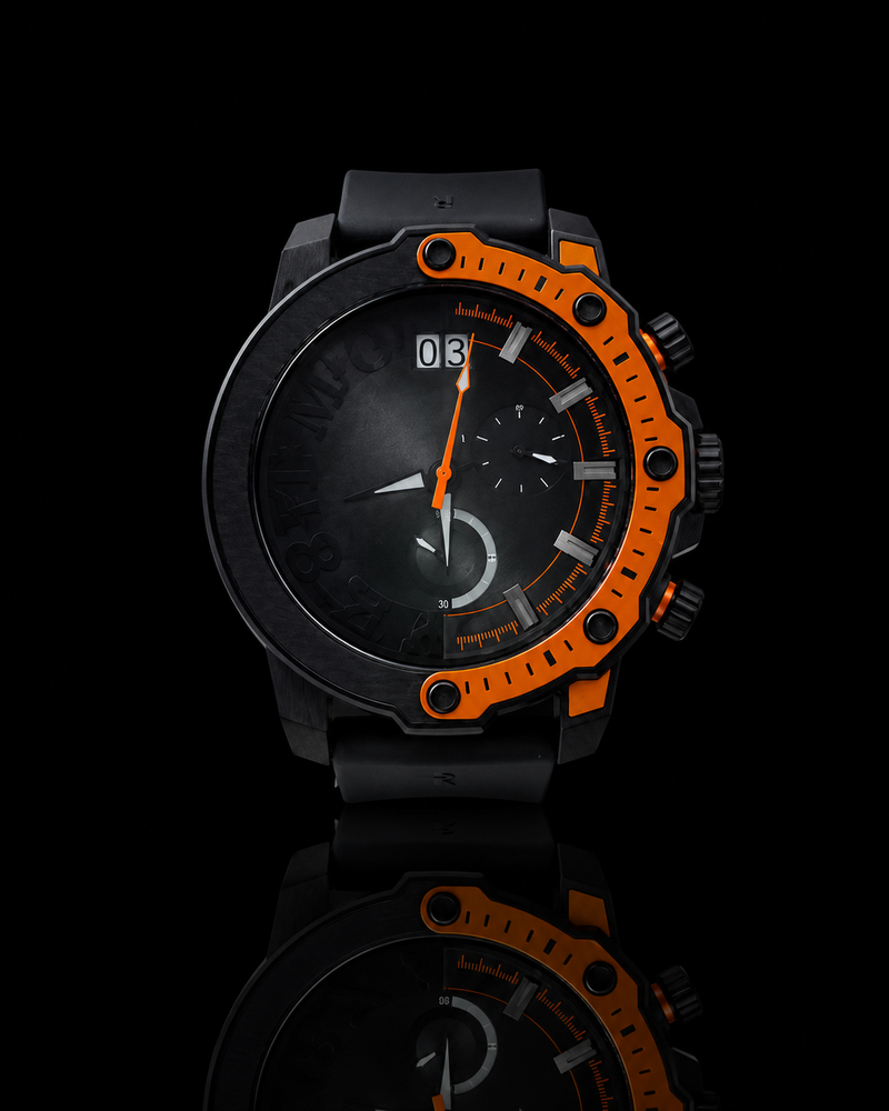Quantum 3 Orange