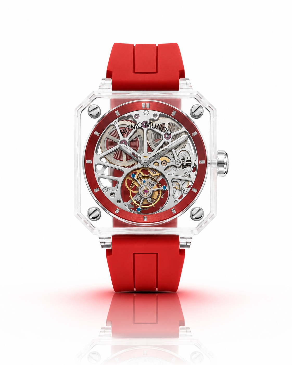 Pegasus Tourbillion Red