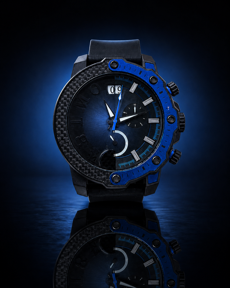 Quantum 3 Blue