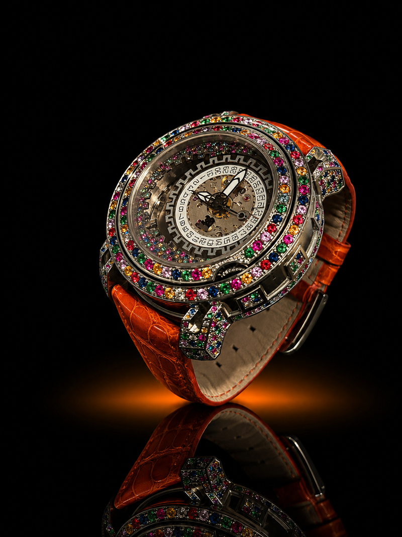 Diamond Persepolis Automatic Multi Color