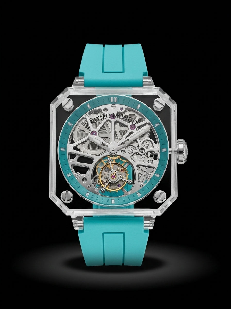 Pegasus Tourbillion Tourqoise