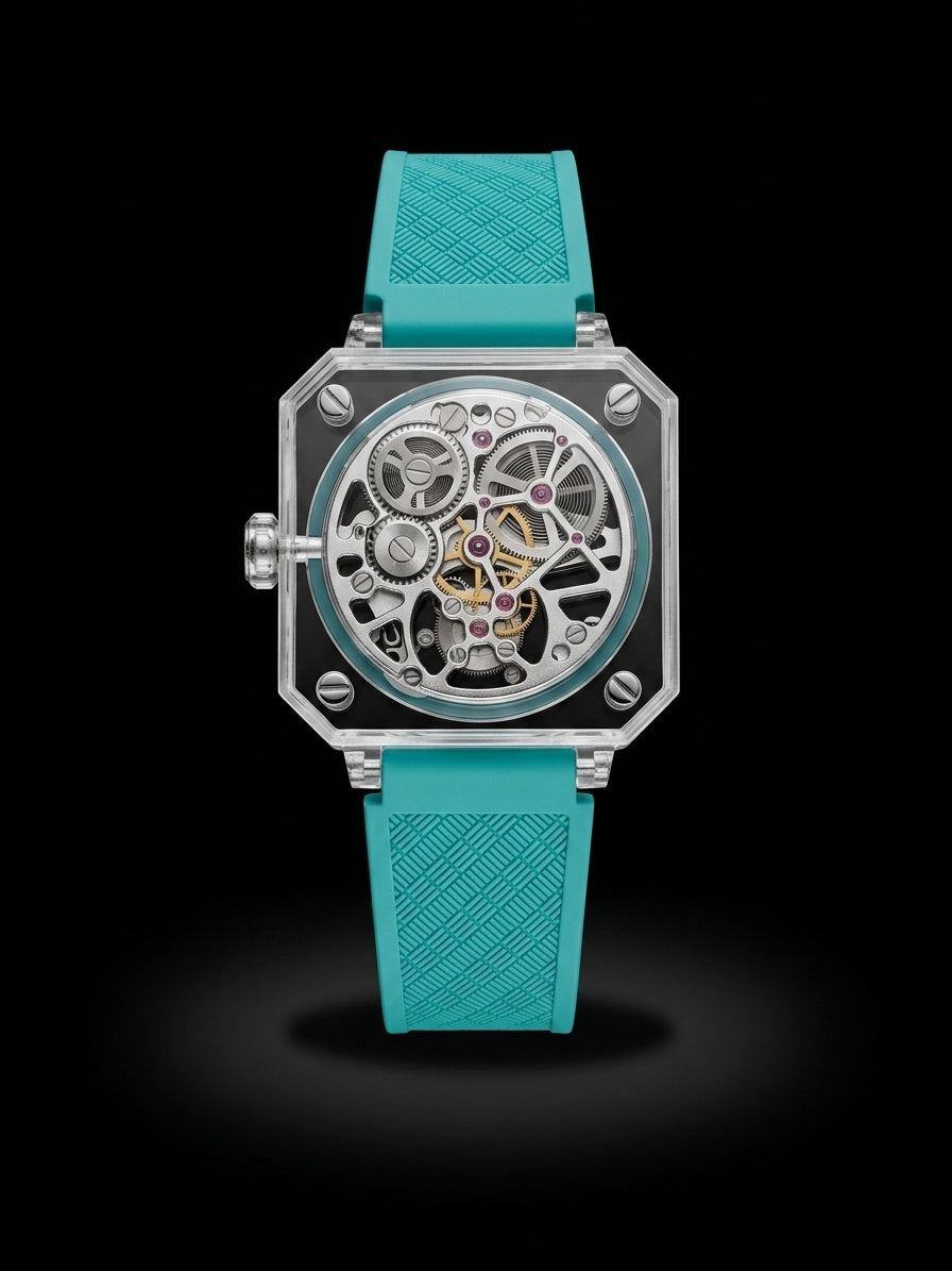 Pegasus Tourbillion Tourqoise