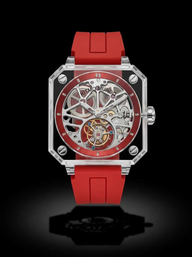Pegasus Tourbillion Red