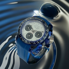 Acqua Automatic Sapphire Blue