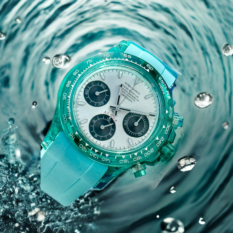 Acqua Automatic Sapphire Turquoise