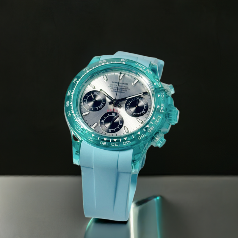 Acqua Automatic Sapphire Turquoise