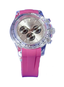 Acqua Automatic Sapphire Clear 41 mm
