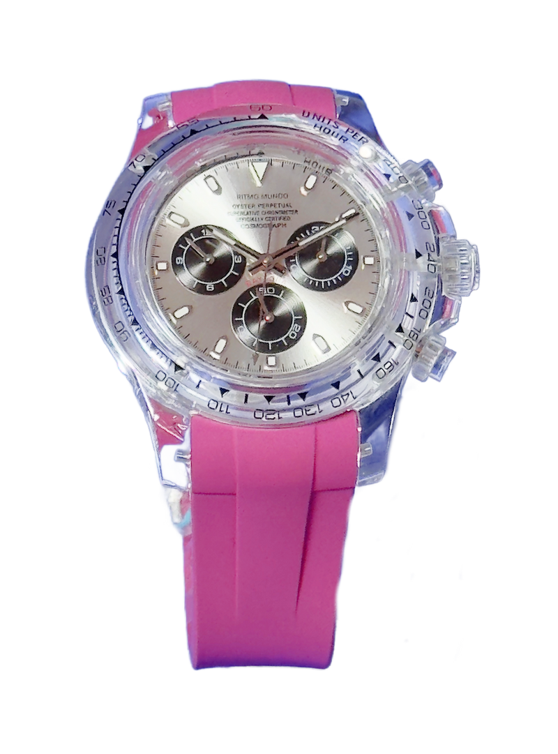 Acqua Automatic Sapphire Clear 41 mm