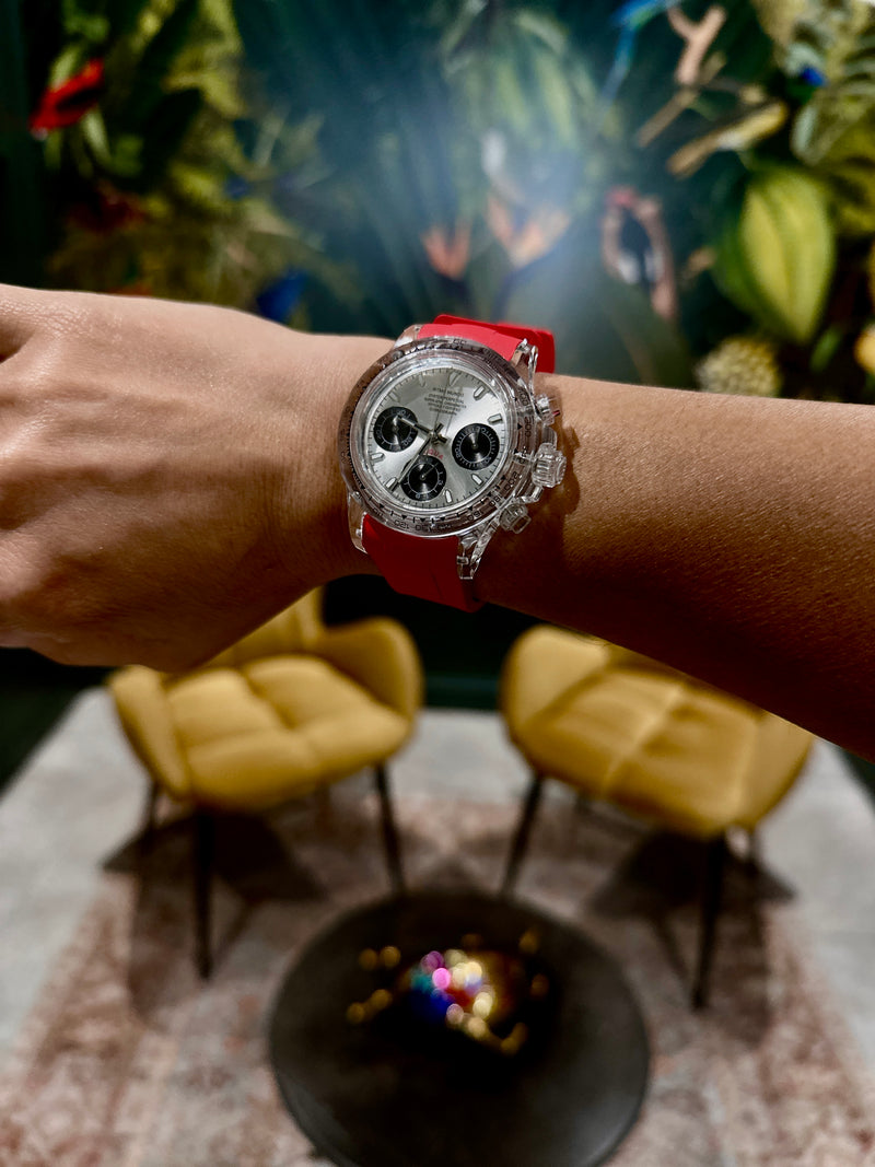 Acqua Automatic Sapphire Clear 39 mm