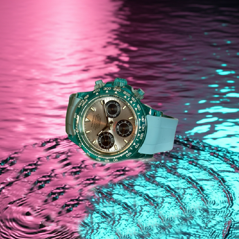 Acqua Automatic Sapphire Turquoise 39 mm
