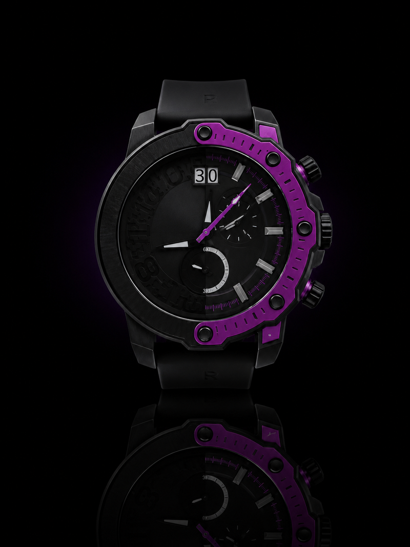 Quantum 3 Purple