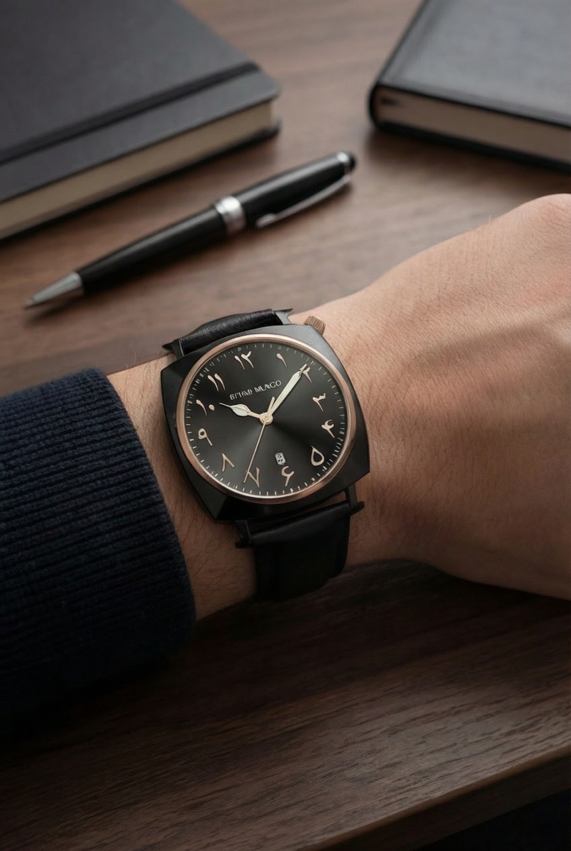 2026 Centurion Rose Gold Black