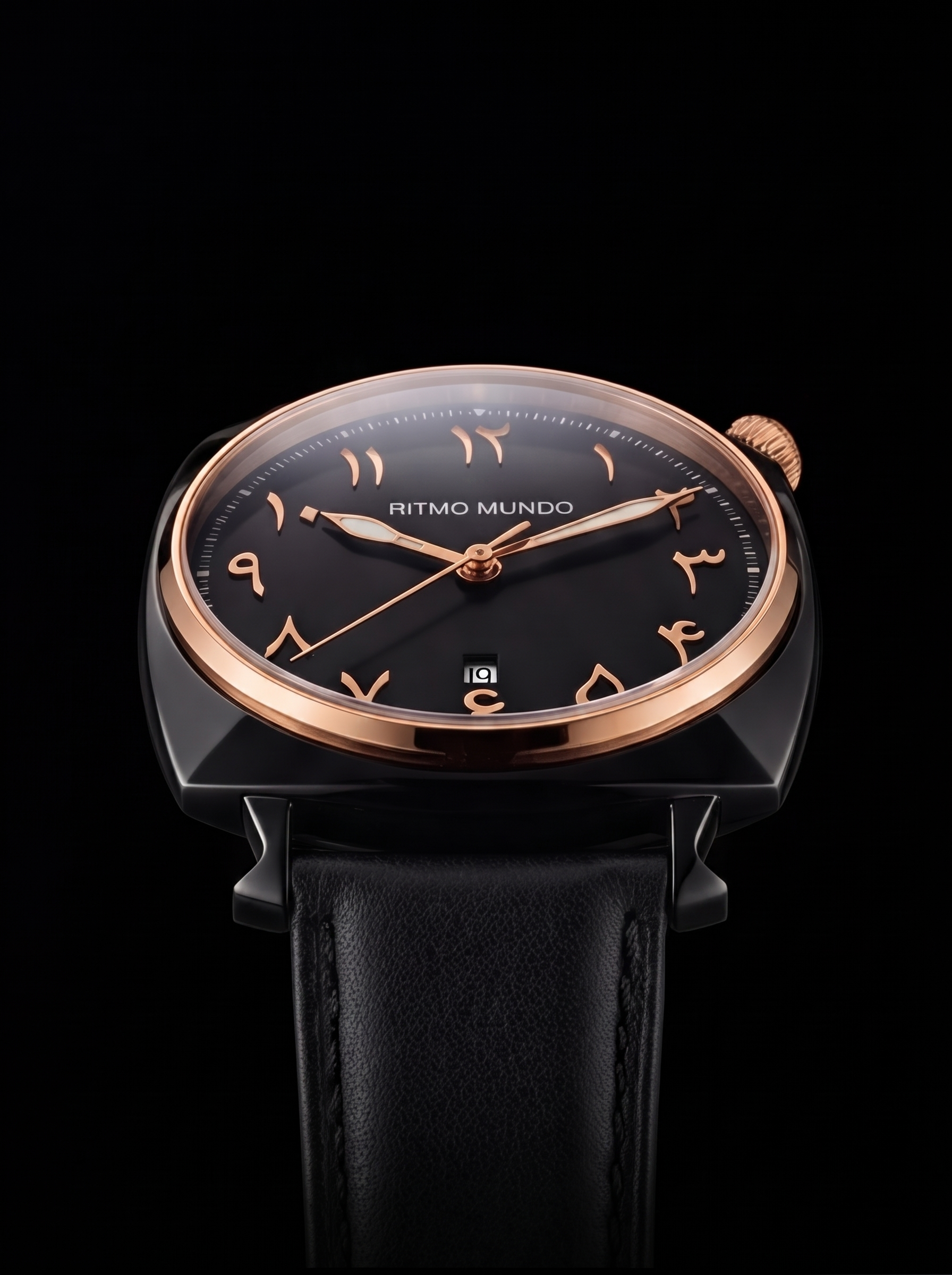 2026 Centurion Rose Gold Black